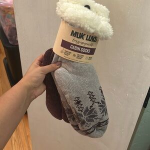 Brand new cabin socks